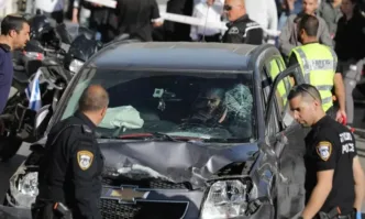 Атака с кола в Йерусалим, има ранени (СНИМКИ)