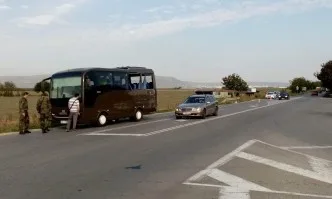 Автобус с военнослужещи катастрофира в Шуменско, има двама пострадали