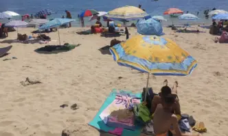 В полицията в Поморие е постъпил сигнал че около 15 40 часа