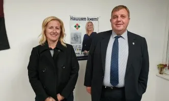 Красимир Каракачанов подкрепи Анна Радовска за кмет на Костинброд