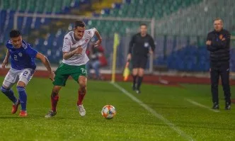 България загуби в дебюта на Дерменджиев