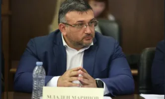 Бившият вътрешен министър главен секретар и директор на СДВР Младен