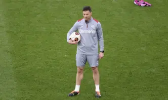 Разполагаме с невероятен състав Старши треньорът на Байер Леверкузен Шаби Алонсо