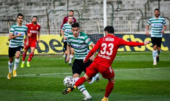 Отборът на Черно море продължи с отличната си серия в