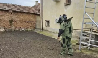 Специализиран екип от 55 и инженерен полк получи задача днес 19