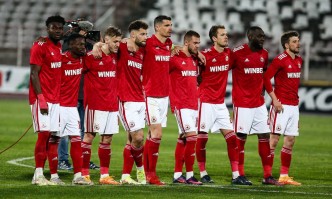 Капитанът на ЦСКА Мено Кох благодари и публично на стража