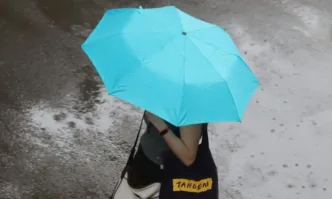 Жълт код за силни валежи в Северна България, очакват се градушки и бури