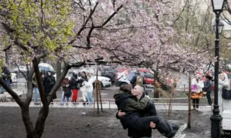 Днес ще бъде облачно и с повсеместни превалявания На места в Югозападна