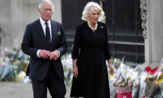 Новият британски монарх крал Чарлз III направи първото си обръщение