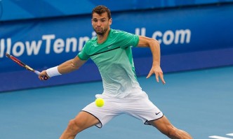 Григор Димитров срази със 7 6 4 6 3 за 1 час и