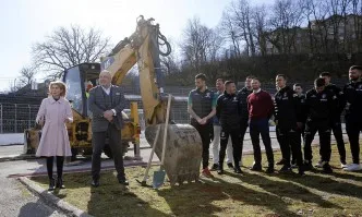 Започна изграждането на лекоатлетическа писта на стадиона в Габрово
