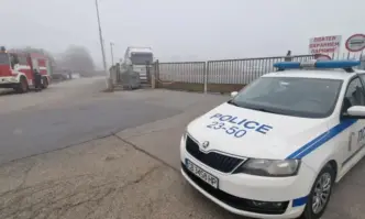 Камион се взриви на паркинга на митницата в град Казанлък  Митницата