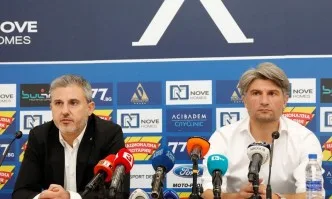ОФИЦИАЛНО: Левски представи новия си спортен директор