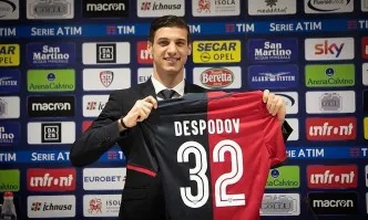 Новак в Серия А проявява интерес към Десподов