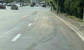 300 метра спирачен път може да има самолет но не