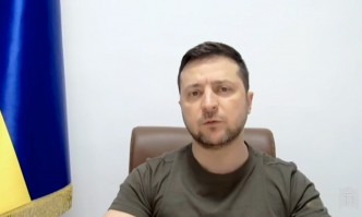 Зеленски говорил с Петков и Дуда зa престъпните действия на руския агресор