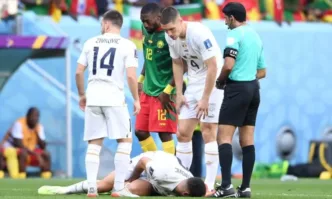 Камерун и Сърбия не се победиха в истински голов спектакъл