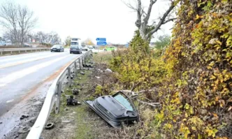 При катастрафата загинаха майка баща и 14 годишната им дъщеряОкръжната прокуратура