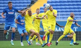 Станимир Стоилов набеляза голмайстора на Втора лига