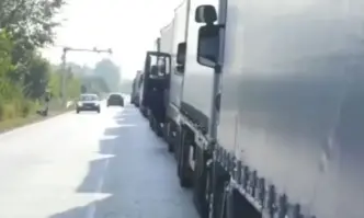 При проверка на товарен автомобил в района на ГКПП Дунав