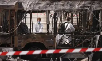 Министерството на вътрешните работи на Франция съобщи че автобусните и