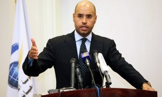 Синът на Муамар Кадафи се кандидатира за президент на Либия (ВИДЕО)