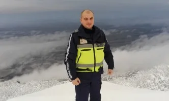 Младши инспектор Момчил Тошков, спасил жена от удавяне в Дунав, стана полицай на 2020 г.