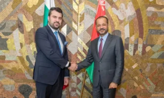 Приветствам сърдечно Вас и придружаващата Ви делегация в Република България