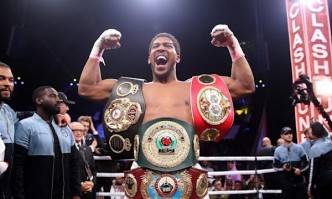 Британският боксьор в тежка категория Антъни Джошуа може да откаже