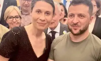 Снимка на депутата от коалиция ПП ДБ Елисавета Белобрадова стана изключително