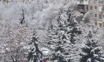 В София дойде зимата, 148 снегопочистващи машини работят срещу заледяване