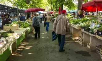 Храната поглъща почти 30% от разходите на българските домакинства