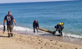 Част от ракета е открита на плаж Велека край Синеморец