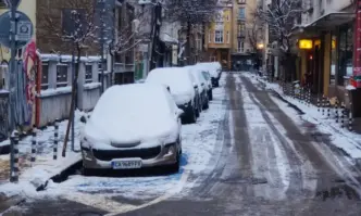 168 снегопочистващи машини са работили тази нощ в София