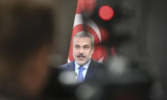 Турският външен министър Хакан Фидан ще посети САЩ на 10