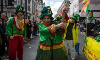 От Дъблин до Космоса: глобалният триумф на Свети Патрик