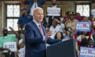 Президентът на САЩ Джо Байдън работи за да успокои високопоставените