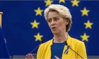 Председателката на Европейската комисия Урсула фон дер Лайен ще бъде