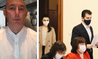 Той разказва че в Брюксел разговарял със шефката на политическия