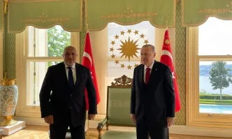 Борисов при Ердоган, получи уверение за защита на границите (ВИДЕО)