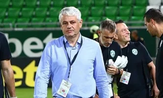 Лудогорец уволни треньора след реми със Славия