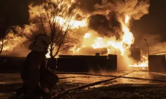 Русия е ударила Украйна с 45 дрона Шахед тази нощ