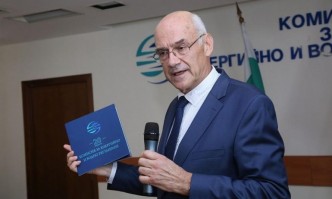 Председателят на Комисията за енергийно и водно регулиране Иван Иванов