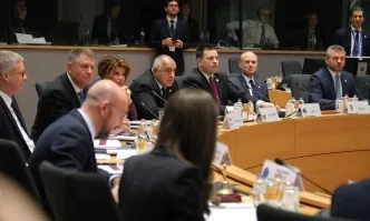 Борисов: Европа е твърдо решена да бъде водеща в борбата с климатичните промени