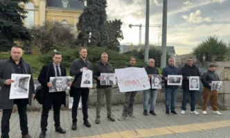 ВМРО с мълчалив протест пред НС срещу поредното насилие над македонски българин в РС Македония