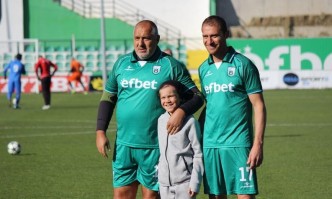 Бойко Борисов излиза за първи път на стадион Ивайло като