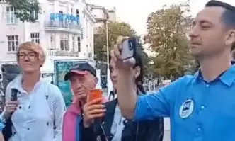 Тази вечер в шатрата на ГЕРБ имахме гости от Промяната