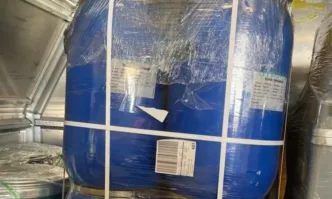 Митнически служители задържаха рекордното количество от 352 кг кетамин на