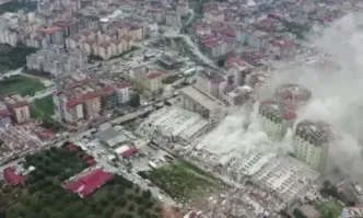 Мащабна дарителска кампания в подкрепа на пострадалите в опустошителното земетресение