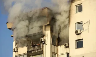 83 годишна жена е починала а двама души са обгазени и